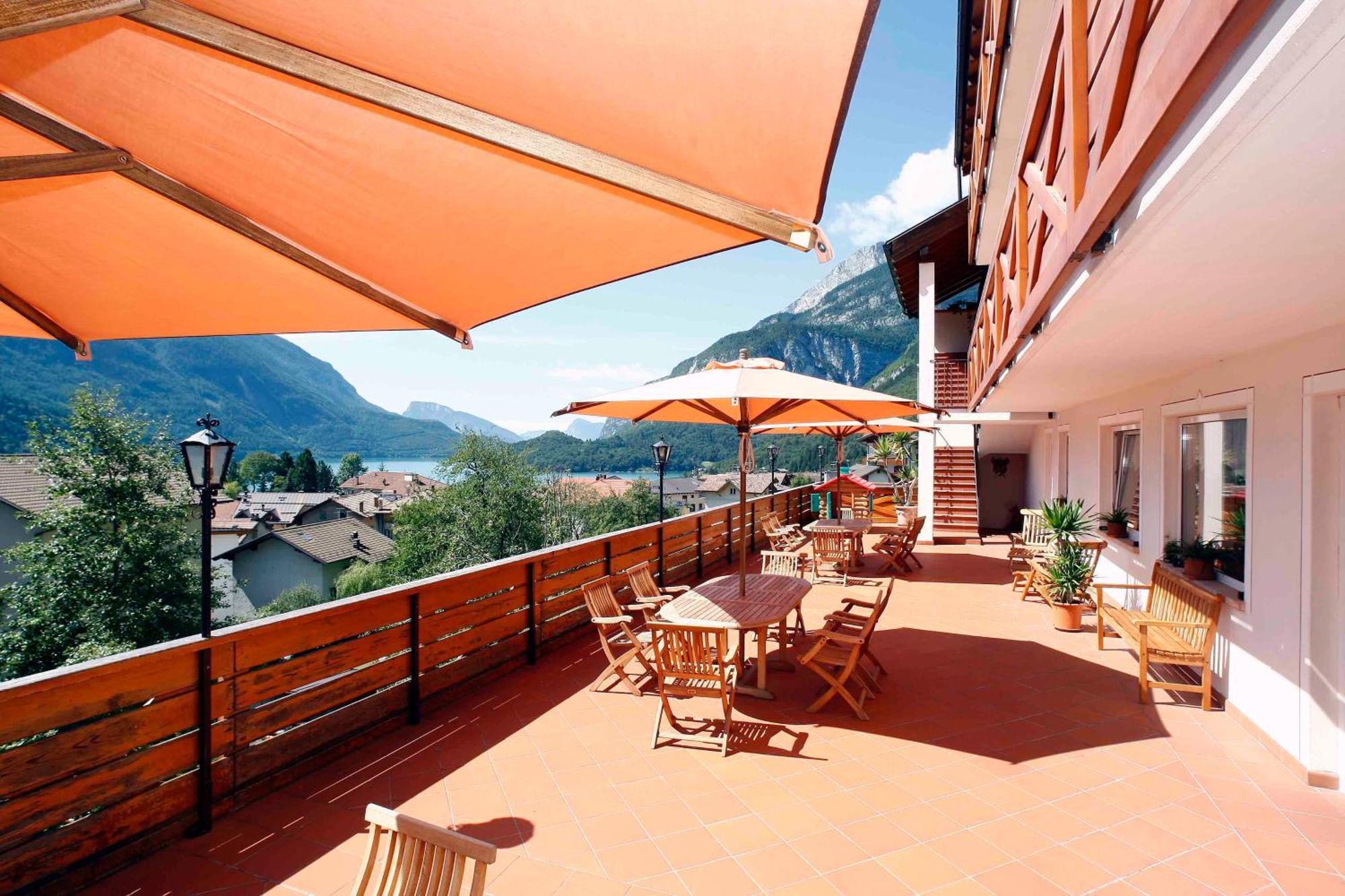 Hotel Garni Villanova Molveno Dış mekan fotoğraf