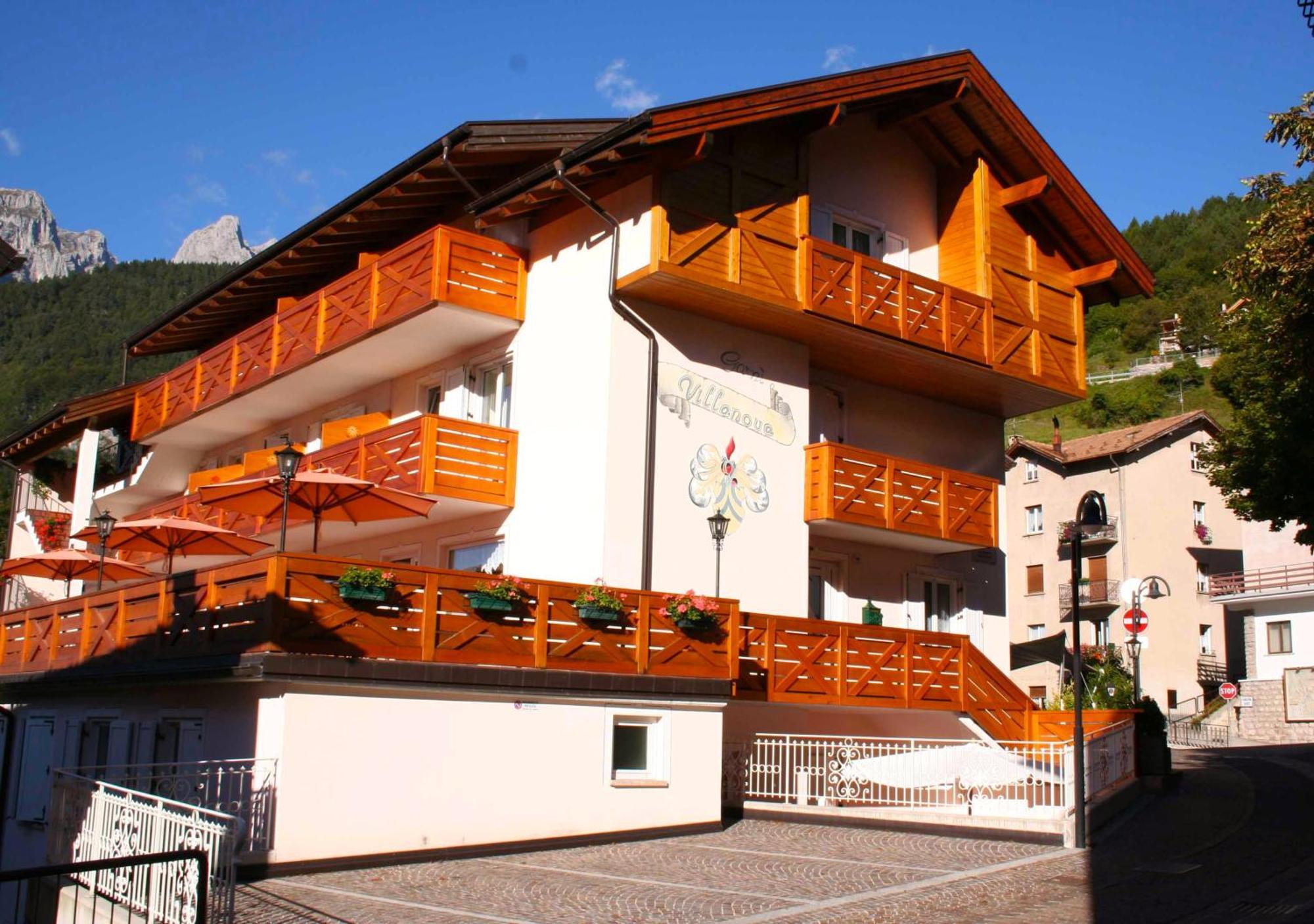 Hotel Garni Villanova Molveno Dış mekan fotoğraf