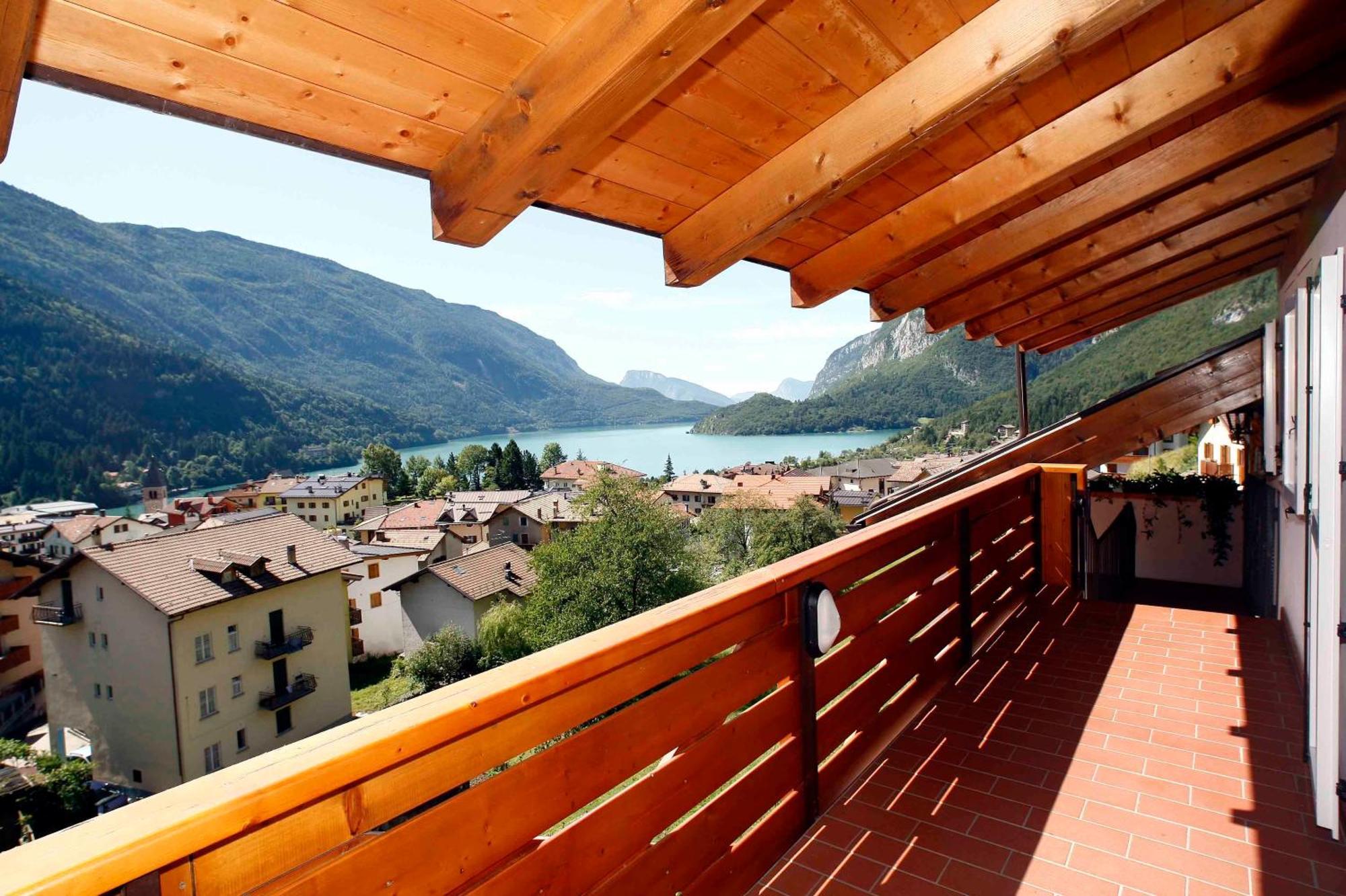 Hotel Garni Villanova Molveno Dış mekan fotoğraf