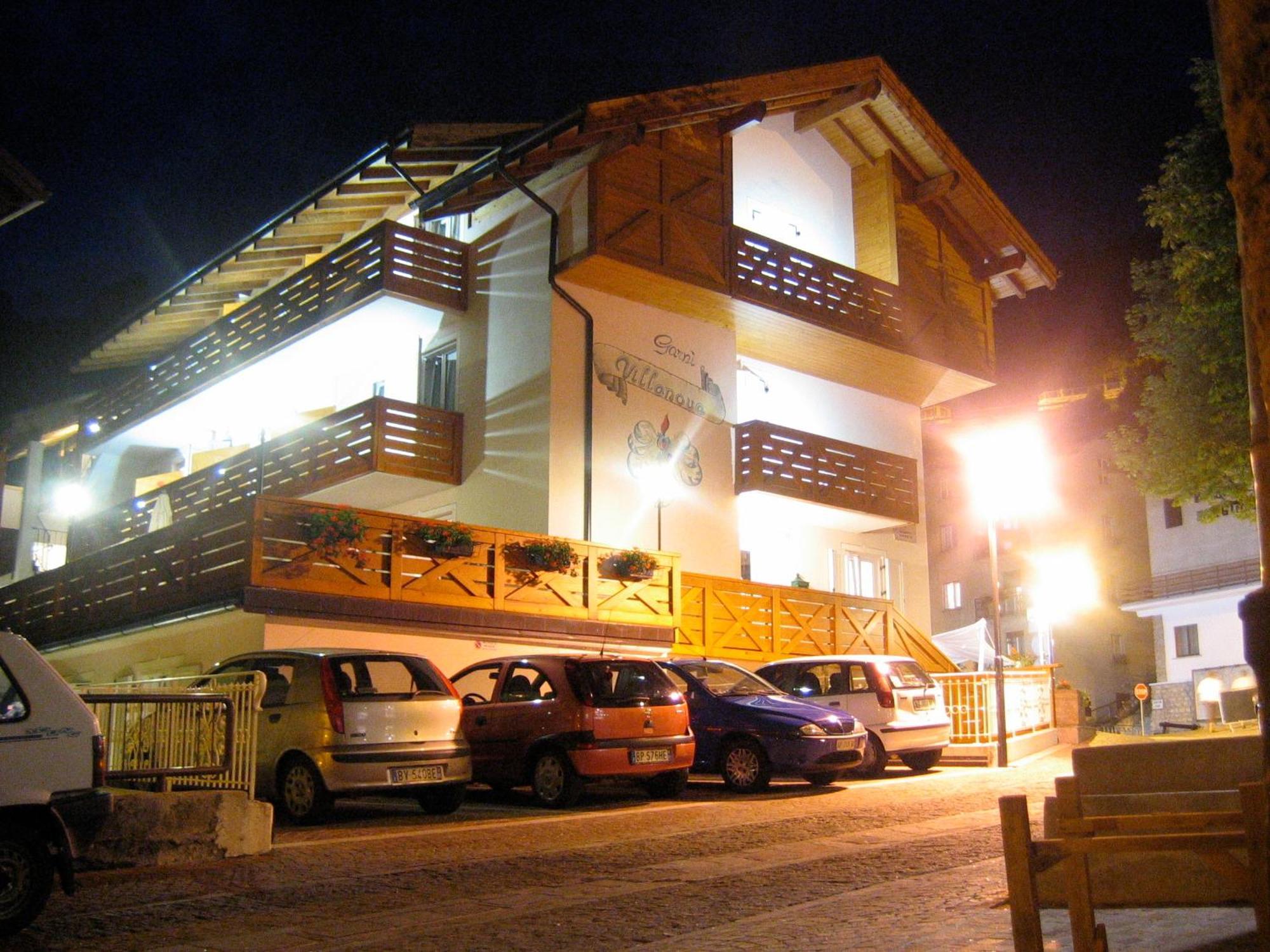 Hotel Garni Villanova Molveno Dış mekan fotoğraf