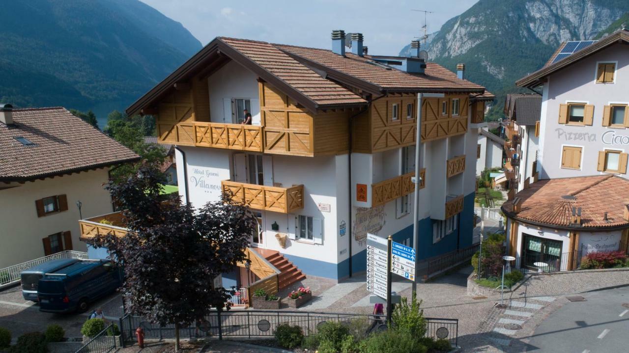 Hotel Garni Villanova Molveno Dış mekan fotoğraf
