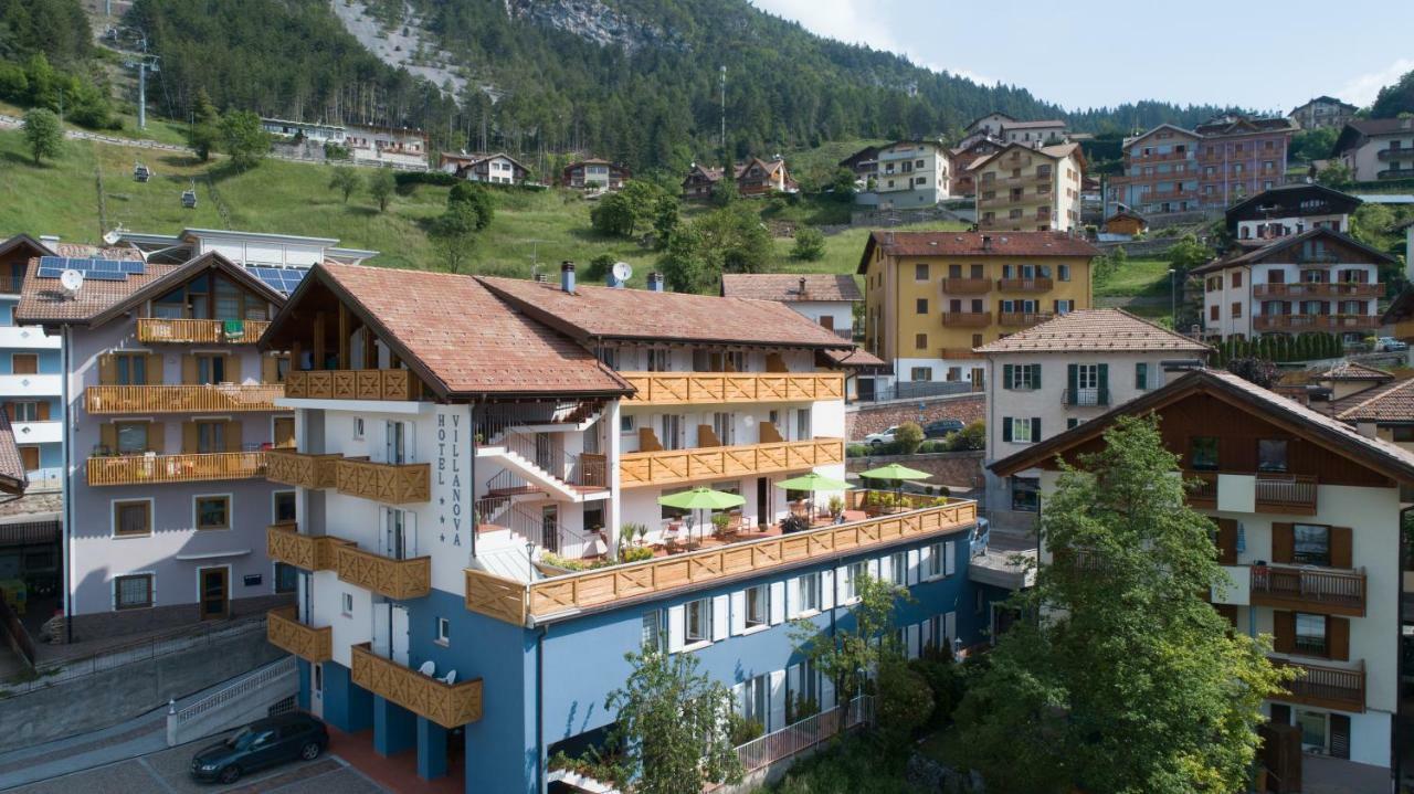 Hotel Garni Villanova Molveno Dış mekan fotoğraf
