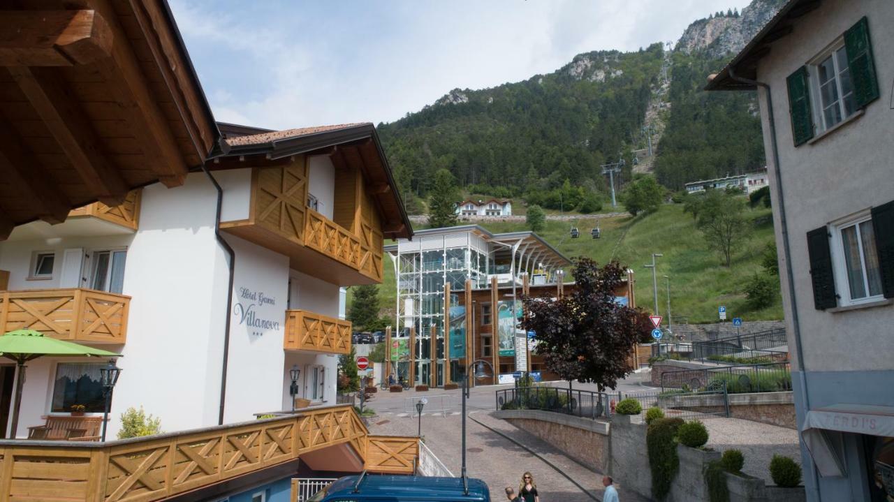 Hotel Garni Villanova Molveno Dış mekan fotoğraf