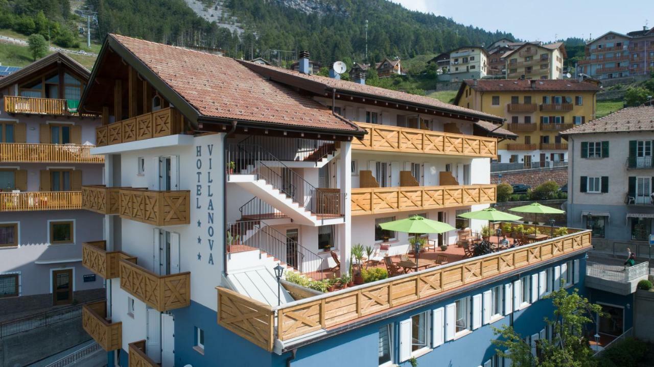 Hotel Garni Villanova Molveno Dış mekan fotoğraf